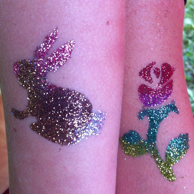 Glitter Bopdy Painting Ottawa